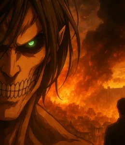 Attack Titan Final anime MAPPA Eren genocídio liberdade