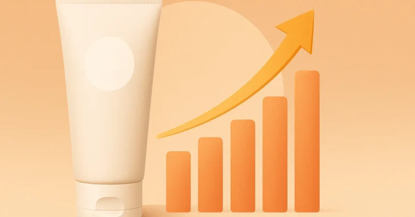 Como acompanhar evolução dos cosméticos
