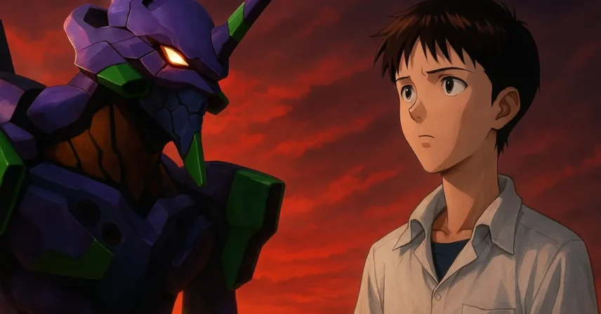 Evangelion (1995): Mechas, Drama e a Revolução Anime de Anno