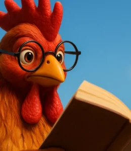 Galo Cláudio: As Lições de Vida do Galo Mais Sabichão da TV!