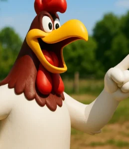 Galo Cláudio: O Falastrão Que Dominava o Quintal da Warner!