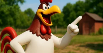 Galo Cláudio: O Falastrão Que Dominava o Quintal da Warner!