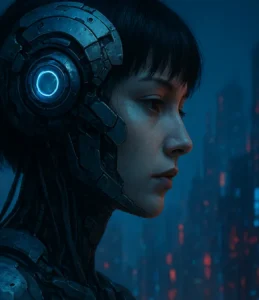 Ghost Shell Mamoru Oshii cyberpunk ciborgue filosofia identidade