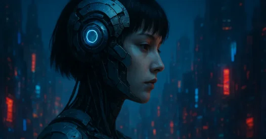 Ghost Shell Mamoru Oshii cyberpunk ciborgue filosofia identidade