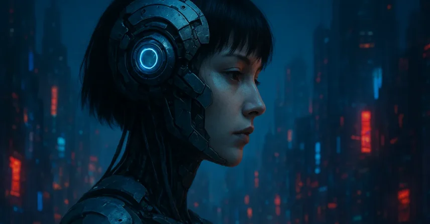 Ghost Shell Mamoru Oshii cyberpunk ciborgue filosofia identidade