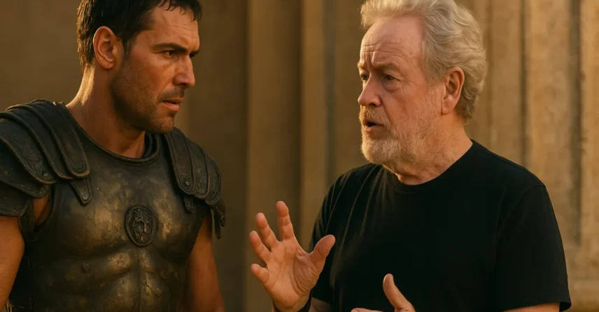 Gladiador 2: Ridley Scott Revela 7 Segredos de Filmagem 2024