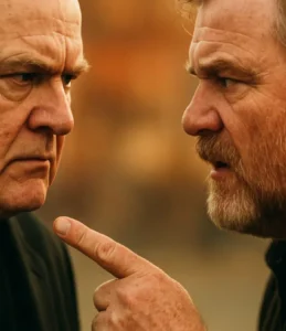 Incidente John Michael McDonagh Brendan Gleeson padre ameaça