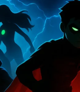 Jovens Titãs: Heróis DC Comics em Ação e Mistério Eletrizante!