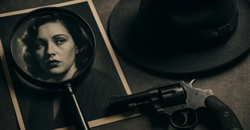 Mistérios famosos de film noir dos anos 1940 explorados