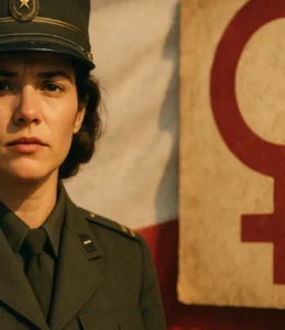 Mulher General 1970s França mulher comando resistência sexo