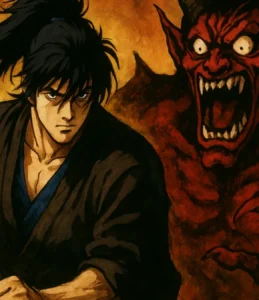 Ninja Scroll Madhouse Yoshiaki Kawajiri ninja demônios Jubei