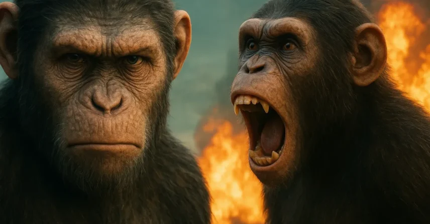 Planeta dos Macacos: Reinado – Como os Efeitos Especiais Chocaram?