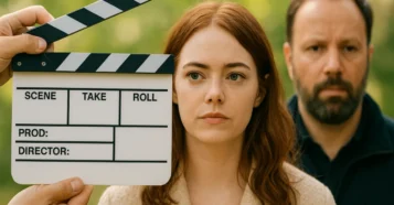 Pobres Criaturas: Bastidores de Emma Stone e Lanthimos! Detalhes!
