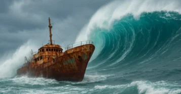 Poseidon: O Naufrágio Fatal e o Tsunami Que Ninguém Viu Chegar