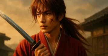 Samurai X (1996): Kenshin, o Lendário Espadachim da Era Meiji
