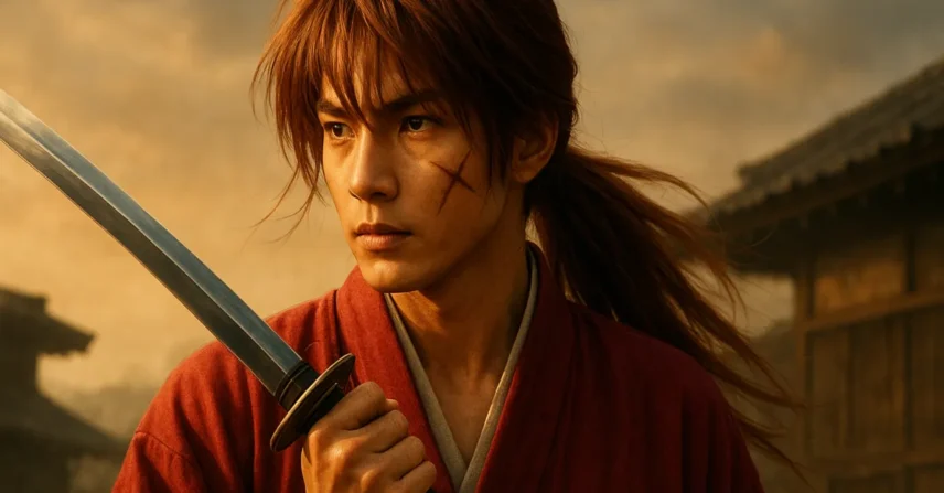 Samurai X (1996): Kenshin, o Lendário Espadachim da Era Meiji