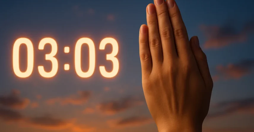 Sonhar com 03:03: sinal espiritual, repetição e intuição