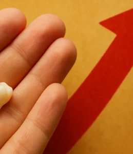 Sonhar com 1 dente caindo: mudanças, inseguranças e amadurecimento