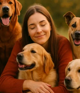 Sonhar com 5 cachorros: companheirismo, proteção e relações