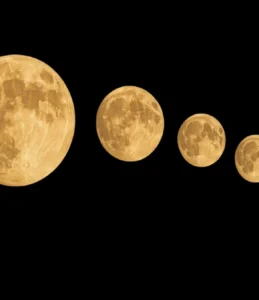 Sonhar com 6 luas no céu: avisos espirituais, ciclos e destino