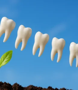 Sonhar com 8 dentes caindo: perdas, amadurecimento e renovação