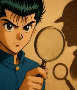 Yu Yu Hakusho 1992 Studio Pierrot Yusuke detetive espiritual Togashi