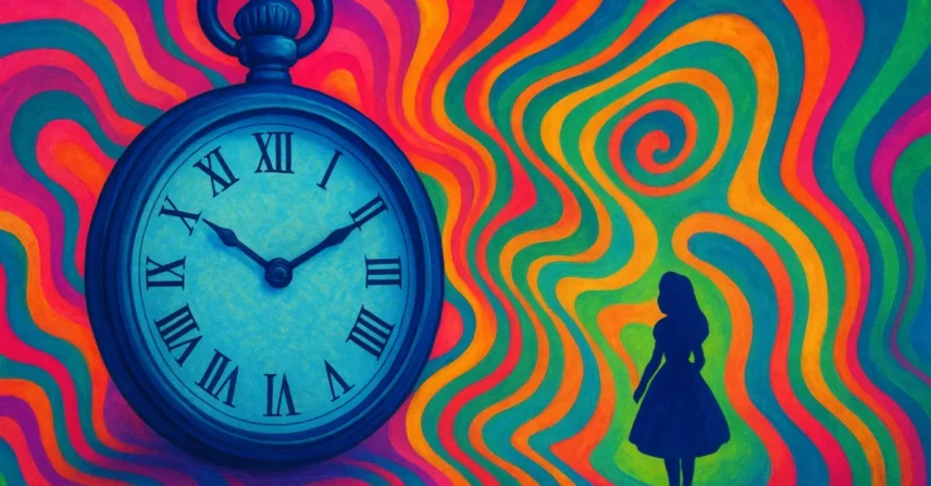 Alice no País das Maravilhas: A Viagem Psicodélica Disney!