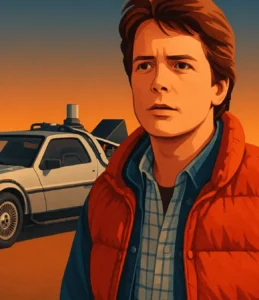 De Volta Para o Futuro: Michael J. Fox e o Icônico DeLorean
