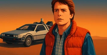 De Volta Para o Futuro: Michael J. Fox e o Icônico DeLorean