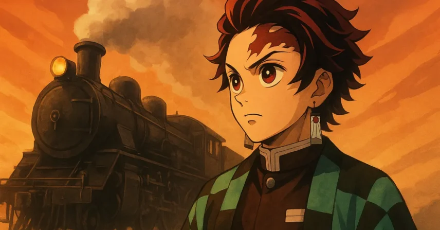Demon Slayer: Trem Infinito – Tanjiro e o Impacto Japonês!