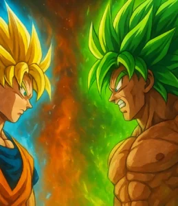 Dragon Ball Super: Broly – O Épico Confronto dos Poderosos Saiyajins