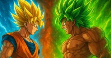 Dragon Ball Super: Broly – O Épico Confronto dos Poderosos Saiyajins