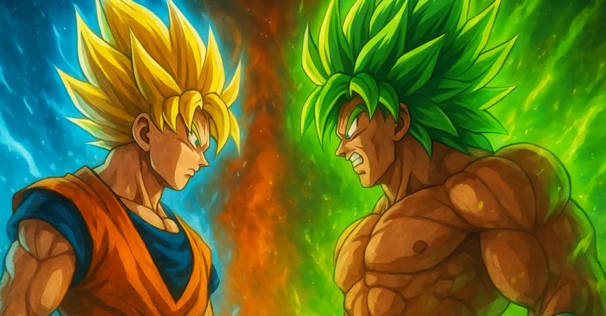 Dragon Ball Super: Broly – O Épico Confronto dos Poderosos Saiyajins