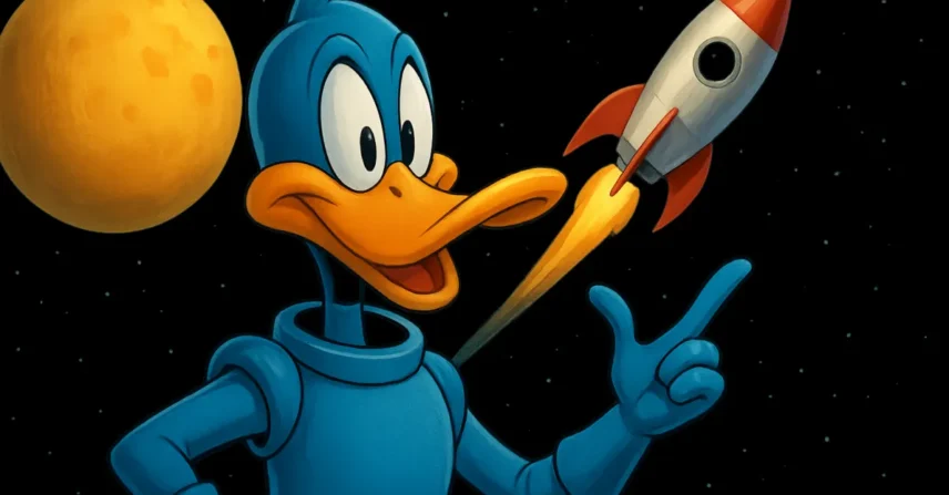 Duck Dodgers: O Patolino no Espaço que Você Precisa Rever Agora!