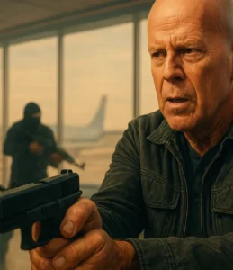 Duro de Matar 2: Bruce Willis Enfrenta Terroristas em Aeroporto com Harlin