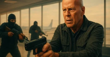 Duro de Matar 2: Bruce Willis Enfrenta Terroristas em Aeroporto com Harlin