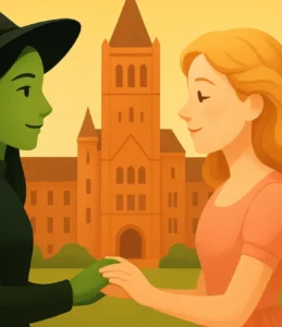 Elphaba e Glinda: Amizade na Universidade Shiz. Onde Tudo Começou?