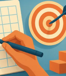 Como planejar metas nos primeiros meses de atuação