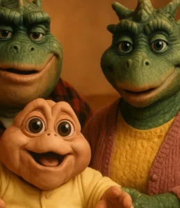 Família Dinossauros (1991): O Bebê e o Clássico Sitcom!