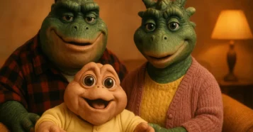 Família Dinossauros (1991): O Bebê e o Clássico Sitcom!