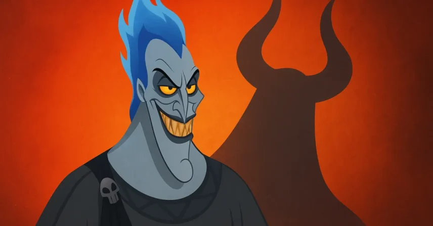 Hércules (1997): Por Que Hades é o Melhor Vilão da Disney?