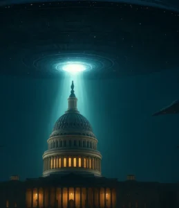 Independence Day: Smith, Goldblum e alienígenas por Emmerich