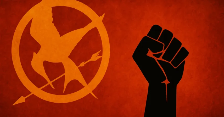 Jogos Vorazes: Esperança 1, Propaganda Oculta da Rebelião Já!