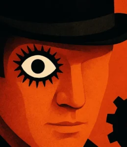 Laranja Mecânica Stanley Kubrick Malcolm McDowell ultraviolência Alex