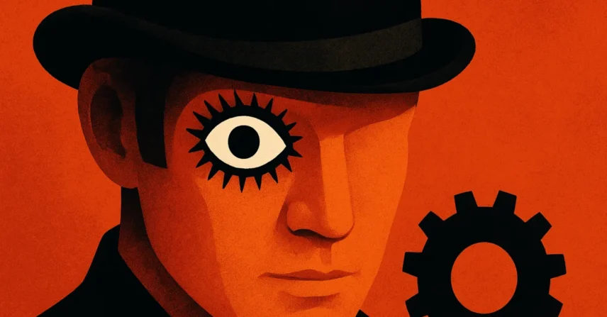 Laranja Mecânica Stanley Kubrick Malcolm McDowell ultraviolência Alex