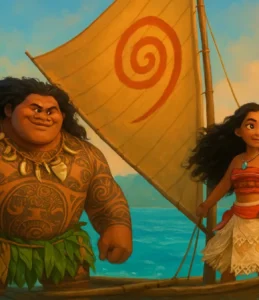 Moana: Jovem Navegadora, Maui e a Magia da Polinésia Disney