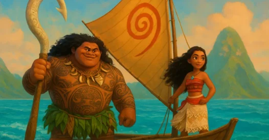 Moana: Jovem Navegadora, Maui e a Magia da Polinésia Disney