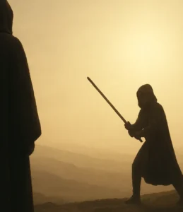 Os Últimos Jedi: Luke e o Treinamento Desafiador de Rey