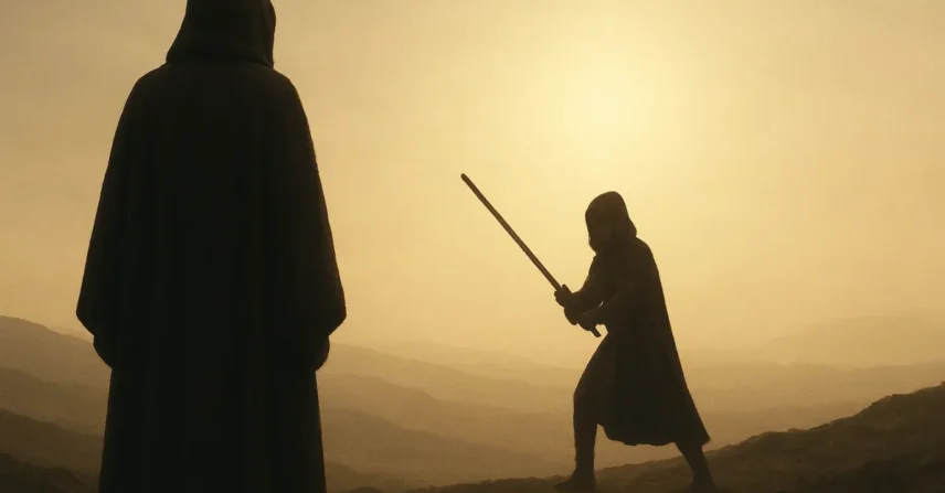 Os Últimos Jedi: Luke e o Treinamento Desafiador de Rey