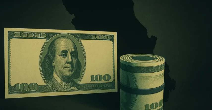 Ozark Bill Dubuque Jason Bateman lavagem dinheiro cartel Missouri